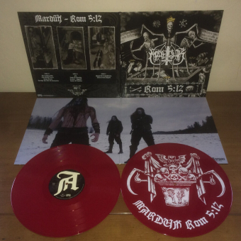 MARDUK Rom 5:12 2LP RED [VINYL 12